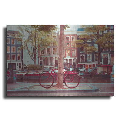 " Amsterdam Bikes 2 " by Sonja Quintero