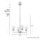 Kerrison 4 - Light Geometric Rectangle Chandelier