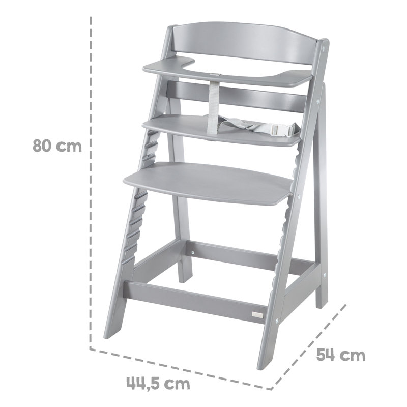 Sit Up Flex High Chair, Taupe