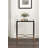 Modern Glam Narrow Side Table-119048302