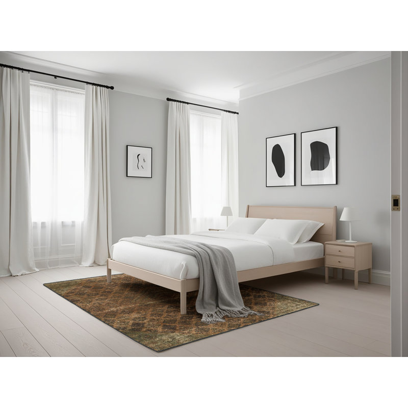 Tapis multicolore Amor, Rectangle 5 pi x 7 pi