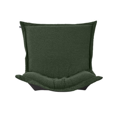Housse et coussin de fauteuil Scroll Puff - Barbet 