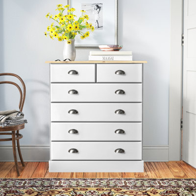 Commode 6 tiroirs l 32,28 po Wychwood