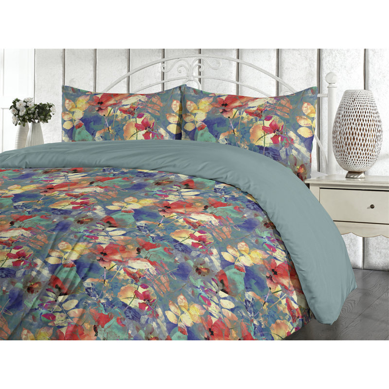 Docilu Duvet Cover, California King Duvet Cover + 2 Standard Shams