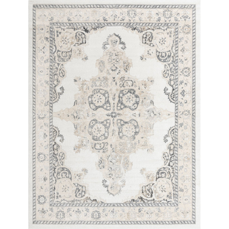 Makay Oriental Indoor Rug, Rectangle 9' x 12'