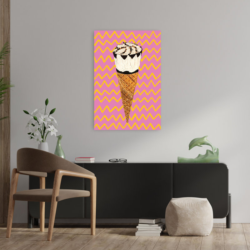 Art contemporain abstrait géométrique coloré, art contemporain, H 36 po x l 24 po