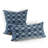 Alhambra Geometric Outdoor Reversible Throw Pillow