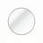 Metal Framed Round Bathrrom Mirror for Wall-47654019-47654018
