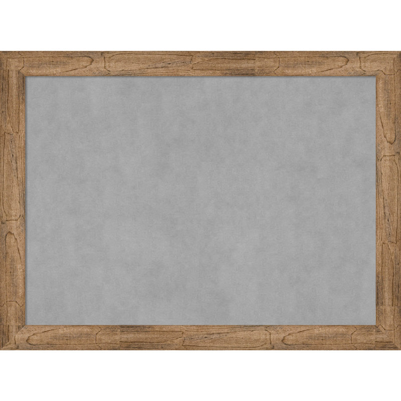 Tableau magnétique à cadre étroit Owl Brown, H 24 po x l 32 po