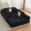 Ensemble de canapé modulaire rembourré en velours 6 pièces Brigitte-1418628090