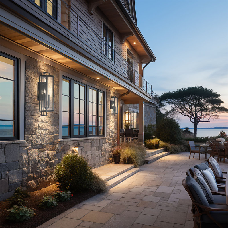 Popham Steel Wall Light