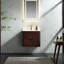Meuble-lavabo mural de style médiéval 24 po