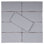 New Country 3" X 6" Ceramic Subway Wall Tile