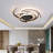 Codie 3 - Light LED Semi Flush Mount Remote Dimmable for Bedroom Living Room-2017203055-2105347341