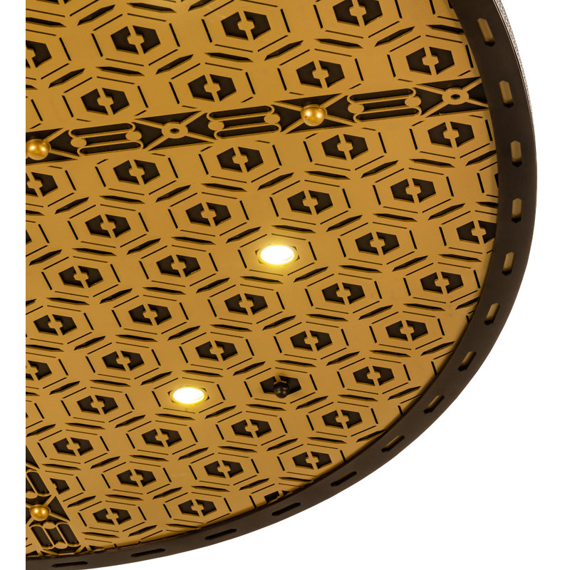 Médaillon géométrique 48 po