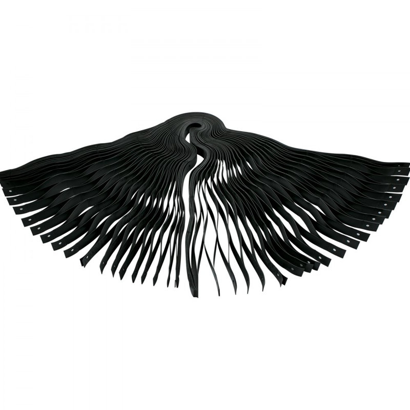 Grille de sol, grille géo de charge de 1885 lb par pied carré, système de stabilisation perméable à la profondeur de 2 po pour patio, allée, remise, allée de véhicule léger, aire de stationnement, gazon et gravier