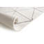 Cathryn Smooth low pile Cream/Grey Rug-40196791
