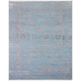 Oriental Area Rug in Dark Gray