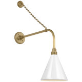 Thomas O'Brien 1 - Light Outdoor Barn Light