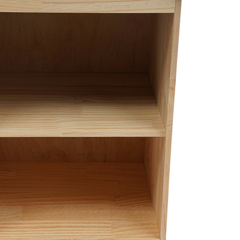 Bibliothèque à 2 niveaux