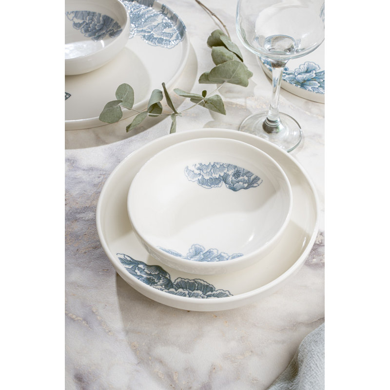 Halia Piece Dinnerware Set - Service for 6