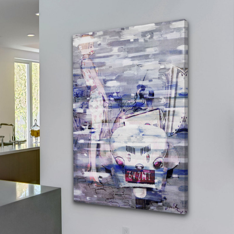 Parvez Taj - Wrapped Canvas Print, 91cm H x 61cm W
