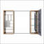 W H Medicine Cabinet Mirror
