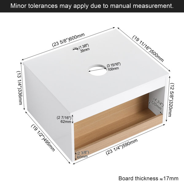 Dimensions du produit