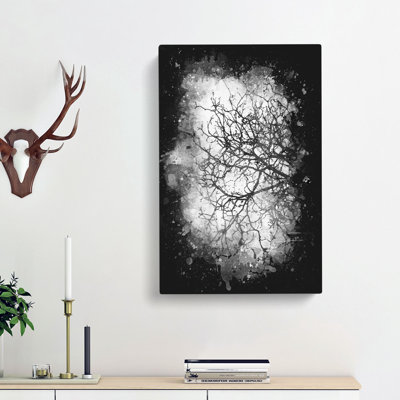 Bare Tree - Wrapped Canvas