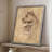 Maternal Protection Framed Print - Solid Wood-2007120164
