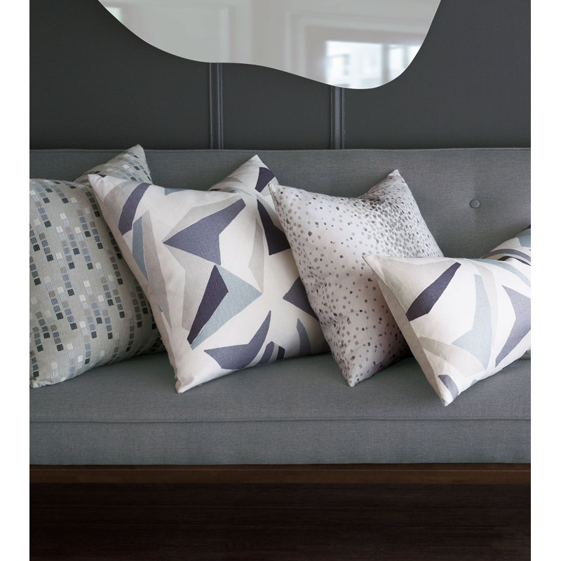 Thom Filicia Square Pillow Cover & Insert, Polyester