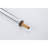 Extension Pot Filler Tap - Finish Brass, Double Handle Operation For Easy Water Flow Regulation, Corrosion Surface Treatment, Silent & Splash- Supply Finished Controlled Flow, Coating, Calm No-Splash