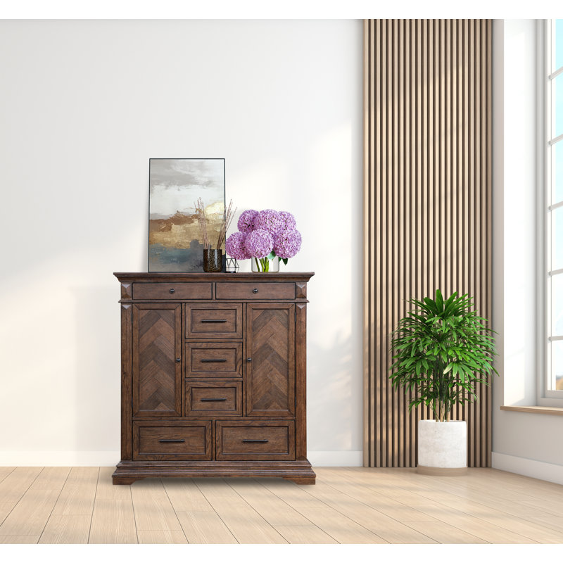 Kerr 7 Drawer Door Chest