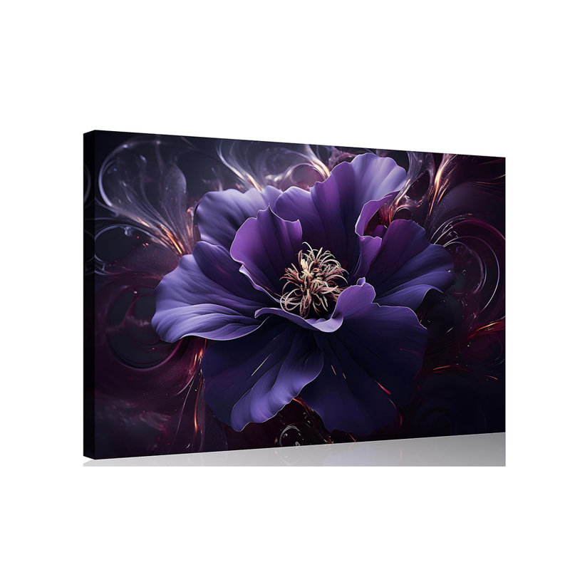 1 Piece Wrapped Canvas Wall Art