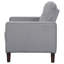 Fauteuil d'appoint rembourré Harvey