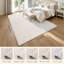 Washable Geometric Indoor / Outdoor Rug