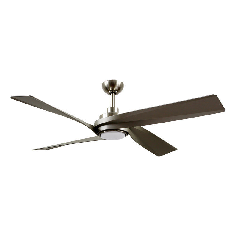 Horizon Ceiling Fan with LED Lights, Brushed Nickel, Brushed Nickel
