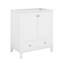 Meuble-lavabo autoportant en bois 30 po sans lavabo 30 po avec 2 portes et tiroir (lavabo non inclus)-113492964-113492971
