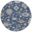 Tapis d'intérieur / extérieur bleu Talitha -1336581692