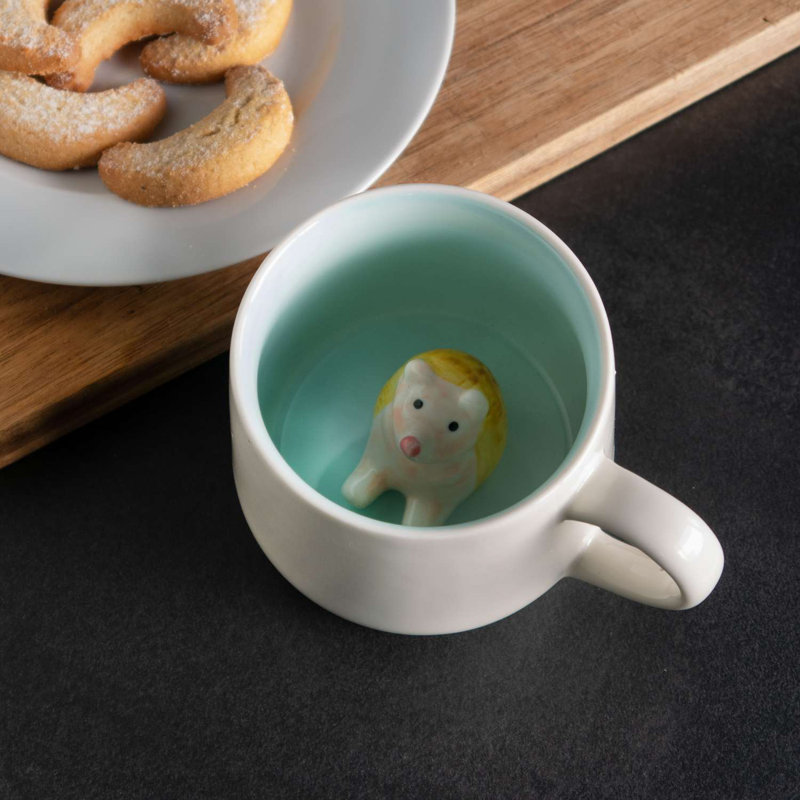 Yvet Ceramic Teacup
