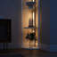 162cm Veneered Column Floor Lamp-1821526943