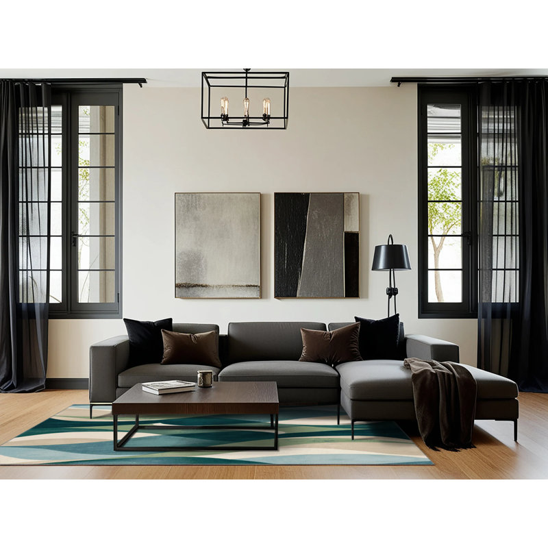 Tapis de passage Zenith, Rectangle 6 pi x 9 pi