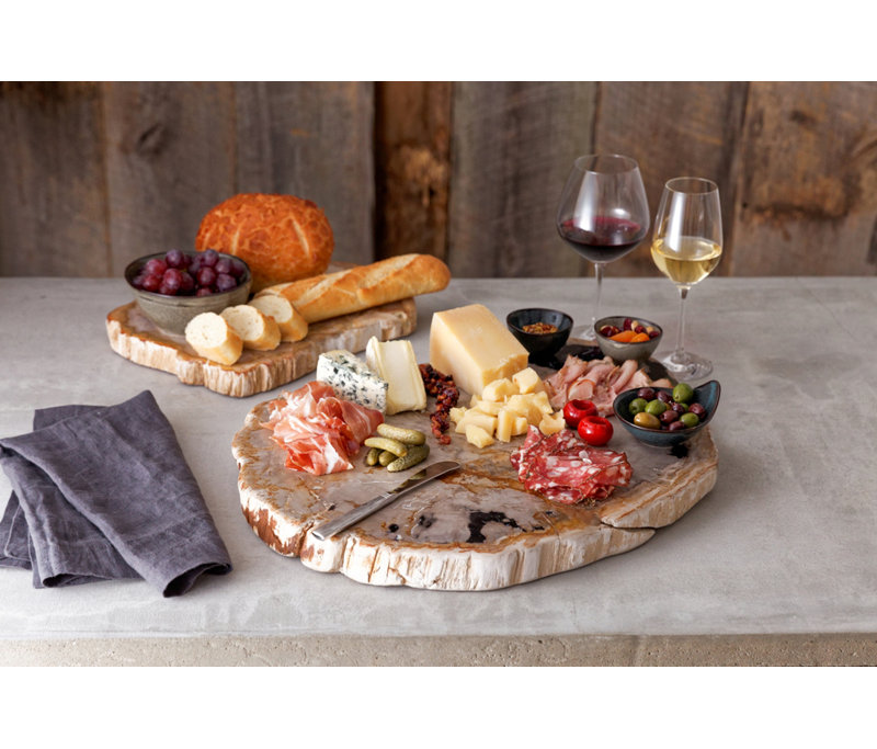 D&V Sylvie Slice Cheese Board & Platter