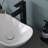 Paklorde 11.02 " Ceramic Oval Bathroom Sink