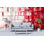 Art mural moderne de bureau - cubes géométriques 3D - grande murale abstraite pour espace de travail ou papier peint géométrique de bureau personnel