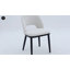 Chaises de salle à manger rembourrées modernes avec pieds en bois 18,5 "H-284095740