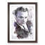James Cagney in Abstract - Framed Print-55770512-55770514