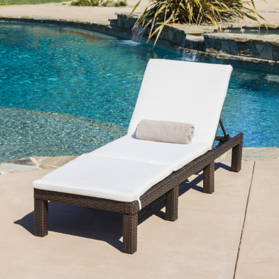  Chaise longue avec coussin