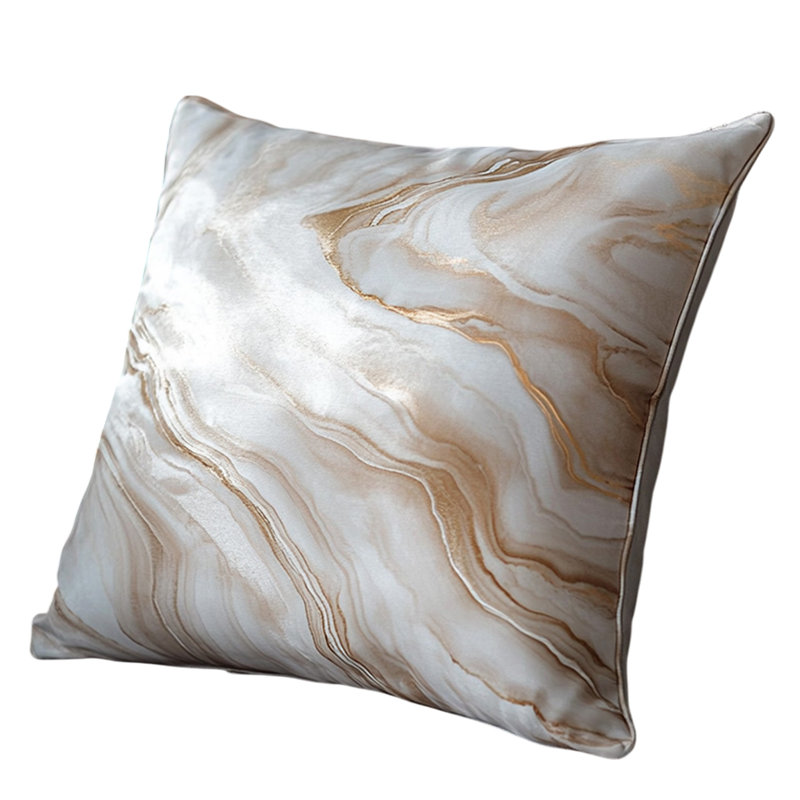 Coussin doré