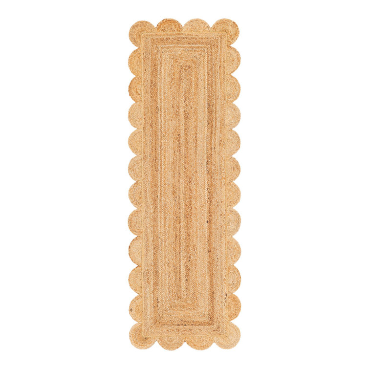 Cosner Hand Braided Area Rug